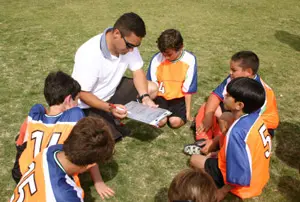 Featured image: Top 5 Coaching Tips For Soccer Coaches