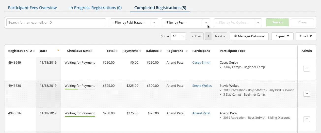 Featured image: 4 Ways We’re Making Managing Registrations Even Easier