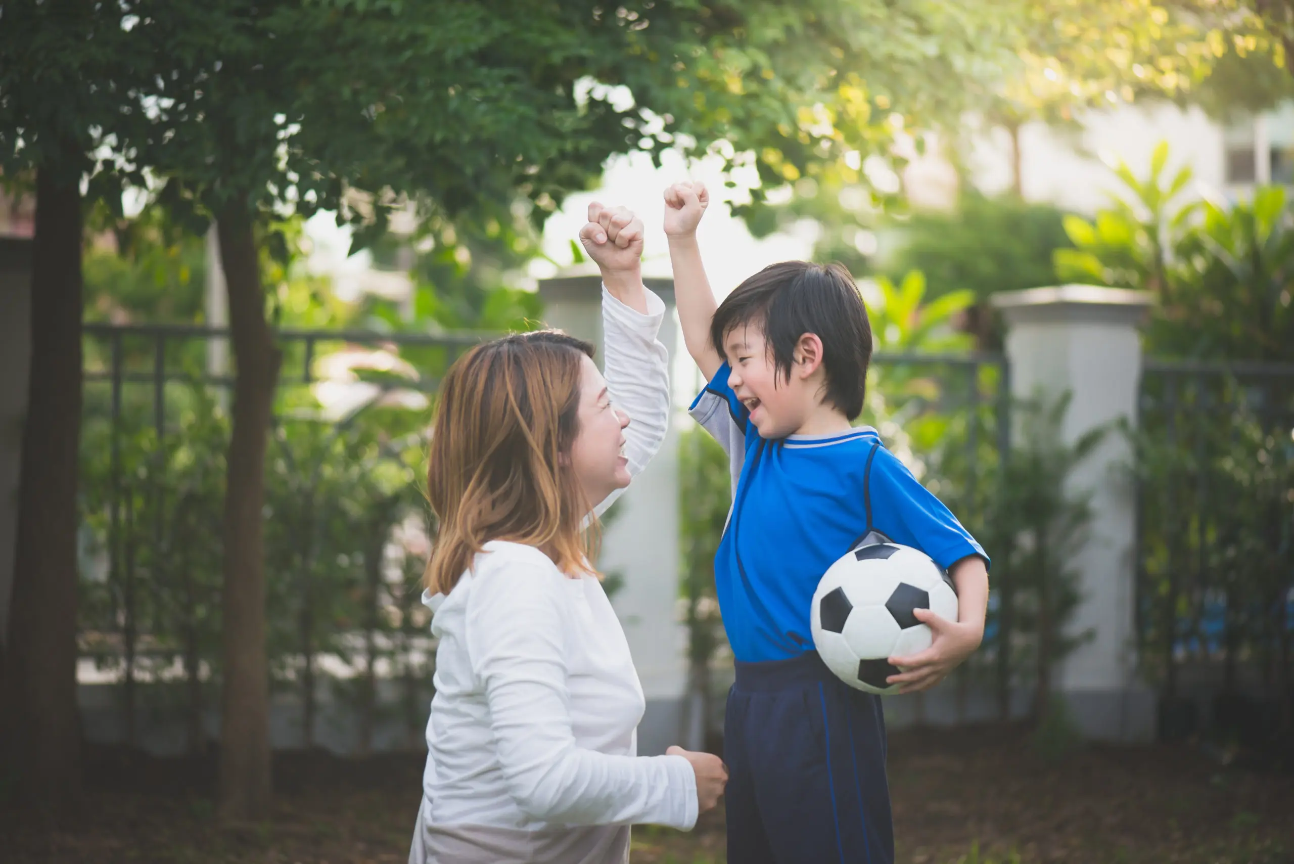Featured image: How To Talk to Your Kids About Winning and Losing In Sports