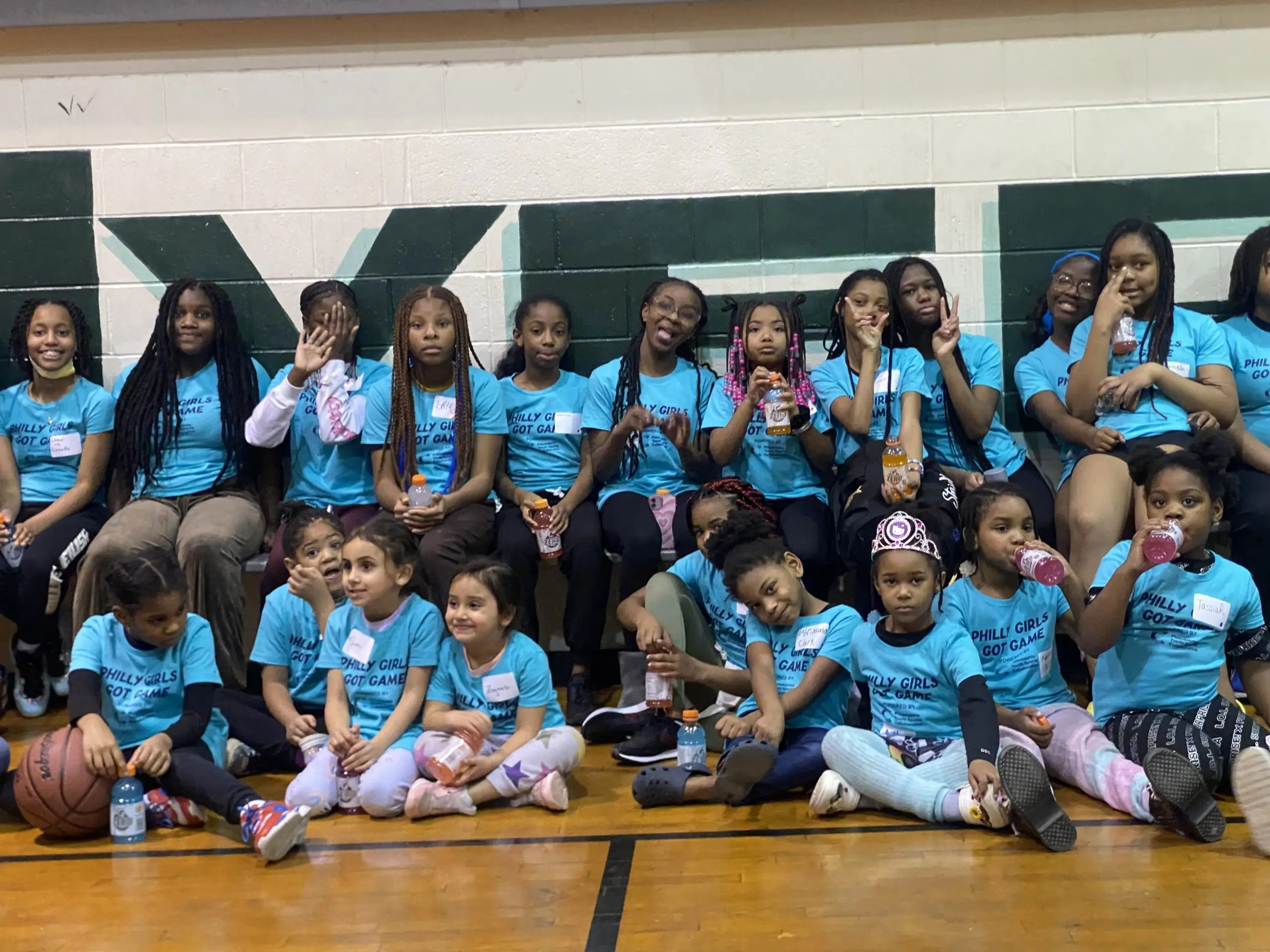 Featured image: TeamSnap Impact Spends The Day at Philly Girls Got Game Event