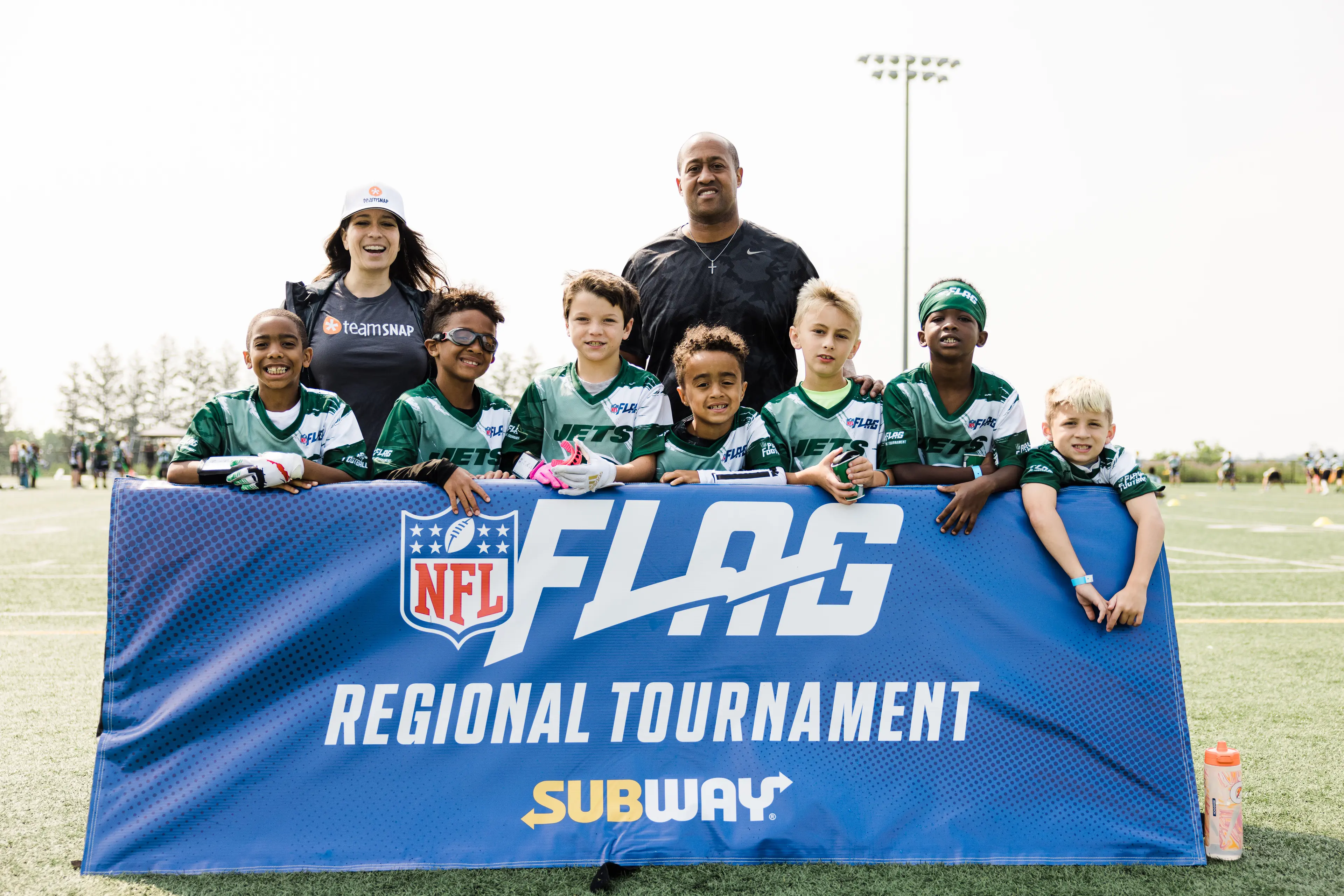 Featured image: TeamSnap Teams Up With RCX Sports for NFL Flag Football Regional Events