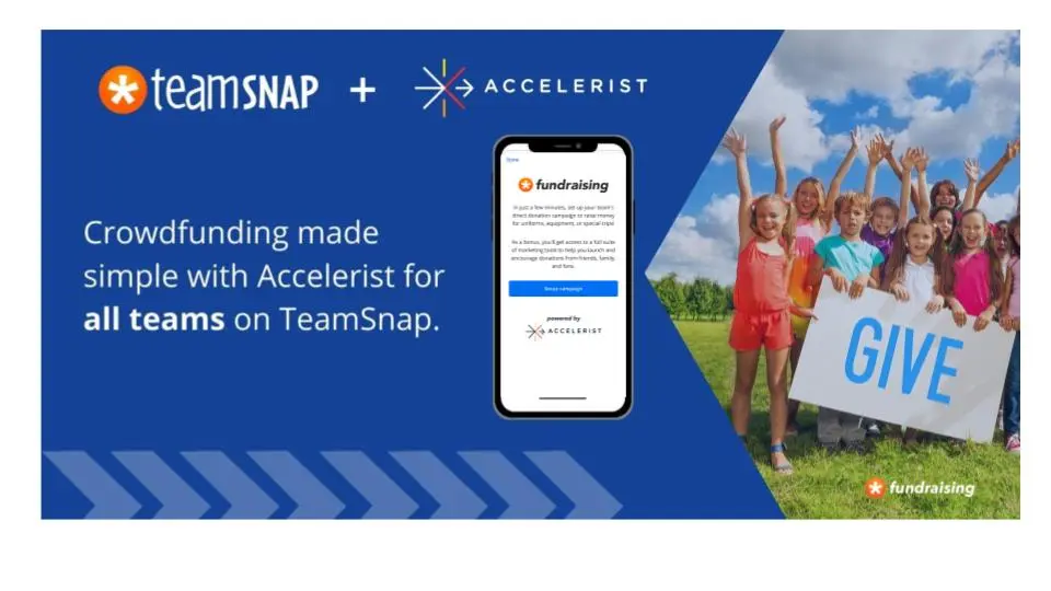 Featured image: Raise More, Stress Less: Create, Share, and Collect Funds with TeamSnap Fundraising