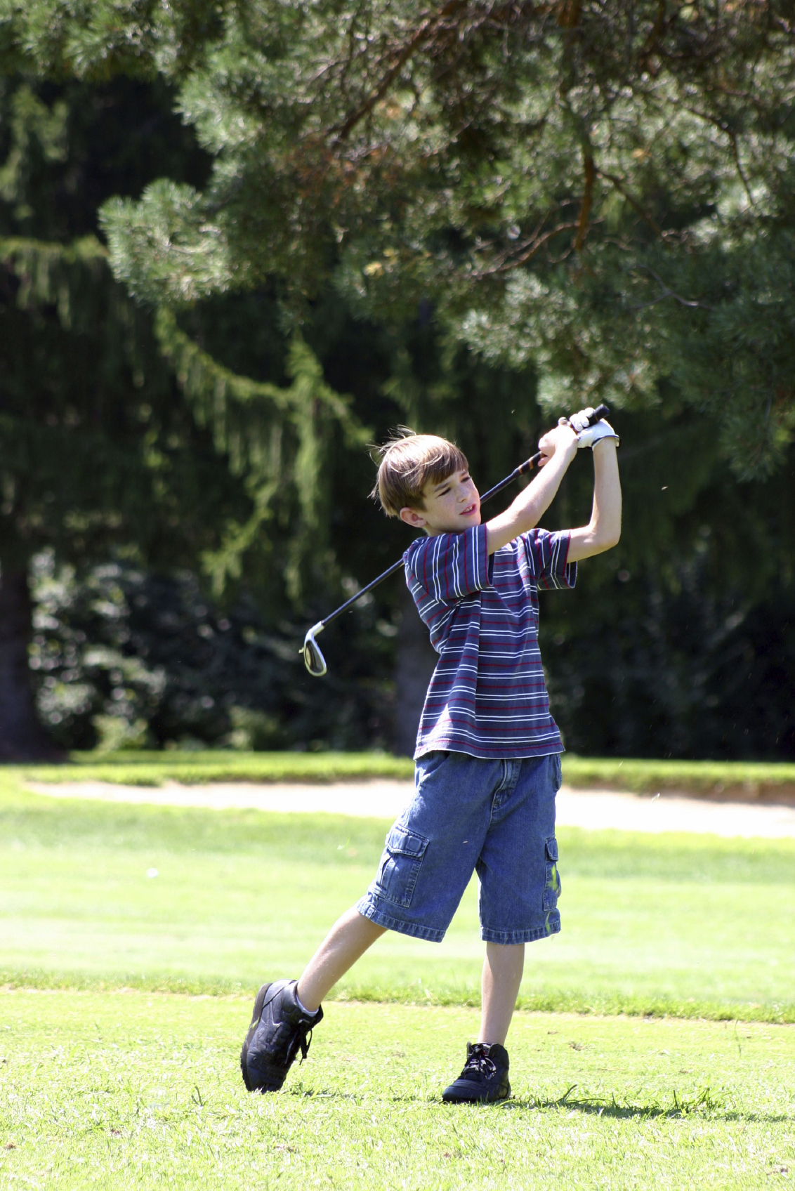Youth Golfer