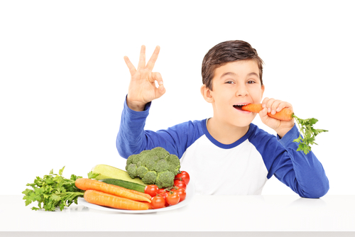 A preview image for the article: Eating Your Vegetables Can Help You Hit a Fastball