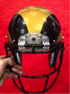 A preview image for the article: New Football Helmet Cameras See What Players See
