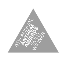 Anthem 4th Gold Winner Award