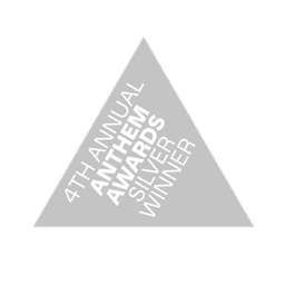 Anthem 4th Silver Winner Award