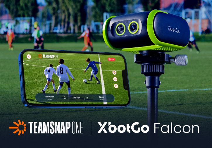 [Now Available!] Live Stream with Falcon, the AI Camera Built for TeamSnap ONE