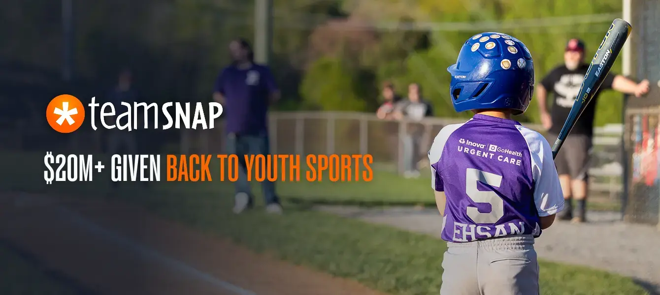 [News] TeamSnap Surpasses $20 Million Given Back to Youth Sports Through Brand-Sponsored Programs