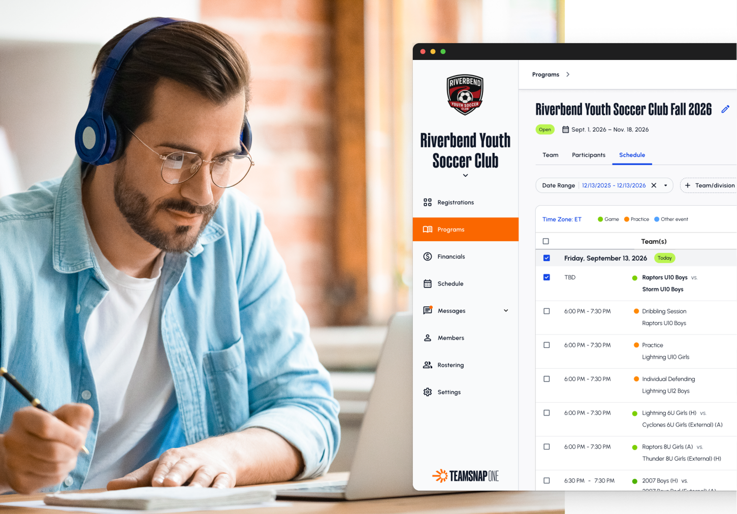 [Live Webinar] Experience the Future of Youth Sports Management