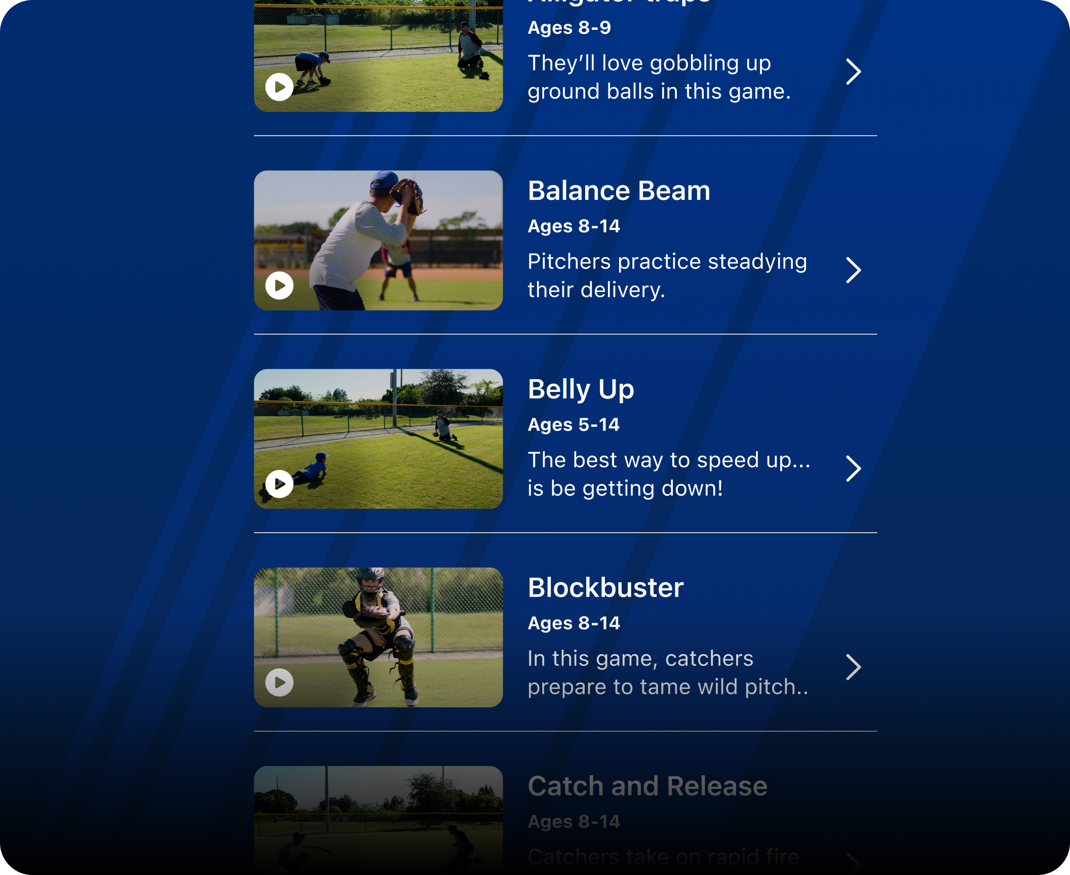 Help your player build skills