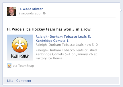 Featured image: Facebook Score Posting is Here — Share Your Victories!