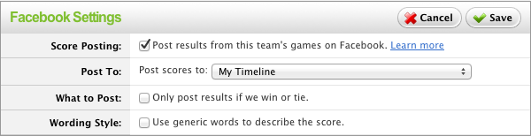 Featured image: Facebook Score Posting Now Includes Pages