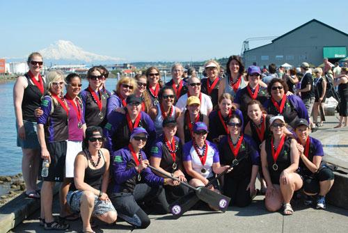 Featured image: TeamSnap All-Stars: OWLS-Dragonflies Dragon Boat Team. How These Lawyers Embrace Their Competitive Spirit Outside the Courtroom