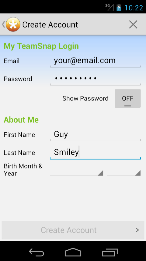 Featured image: TeamSnap Mobile for Android 2.0 is Rolling!