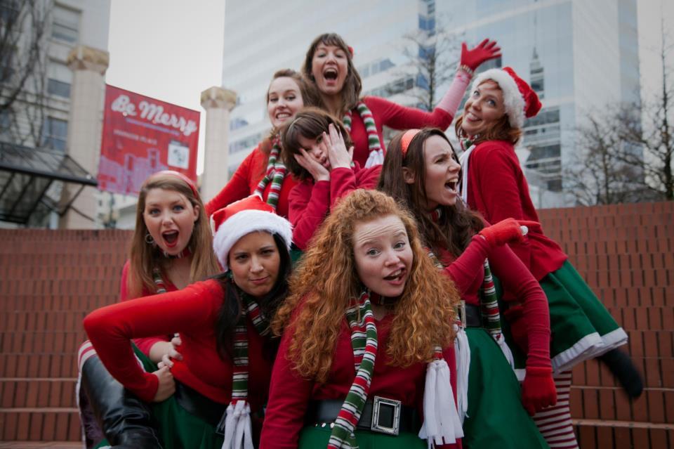 Featured image: Sugarplum Elves Spread Cheer using TeamSnap