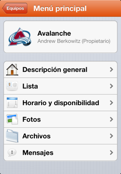 Featured image: TeamSnap for iPhone Now Speaks Spanish