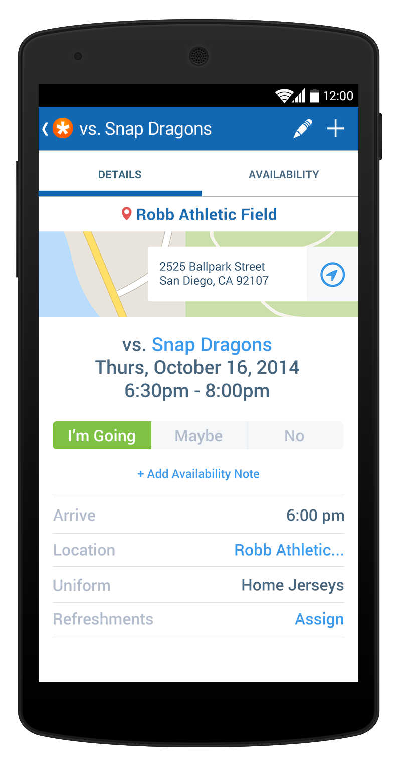 Featured image: Introducing TeamSnap for Android 3.0: Now Both Pretty and Awesome