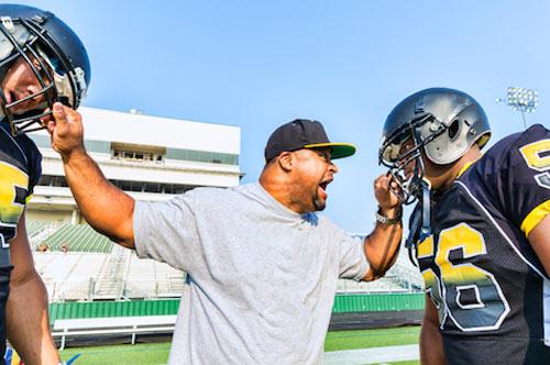 Featured image: How to Adjust to a Loud Coach