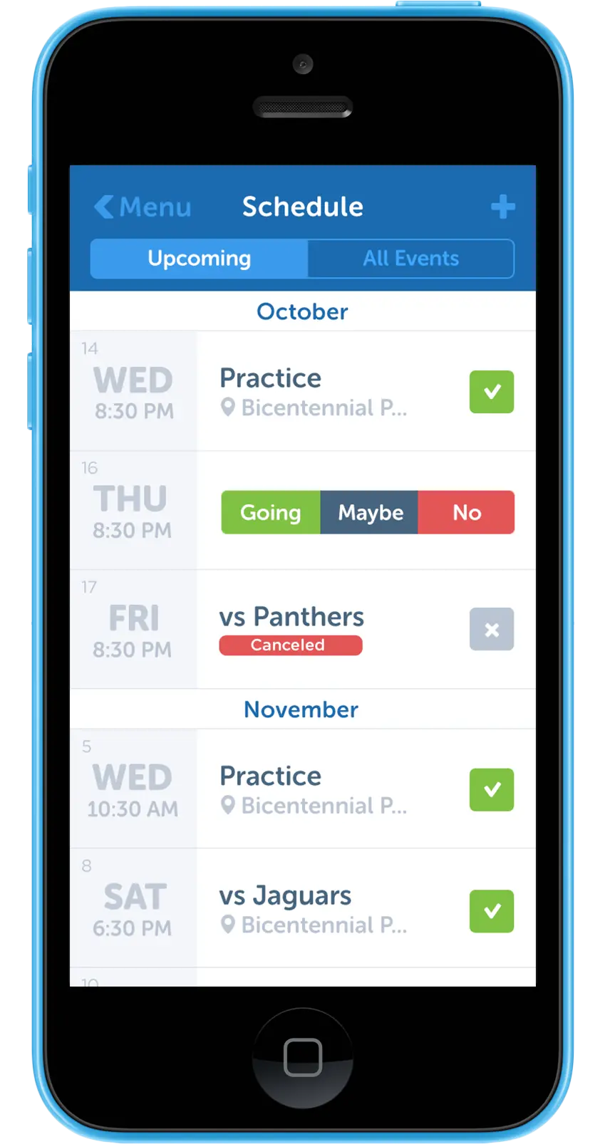 Featured image: TeamSnap 3.0.1 for iOS is Here!