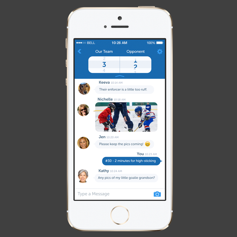 Communicate Instantly and Get RealTime Game Updates with TeamSnap Live