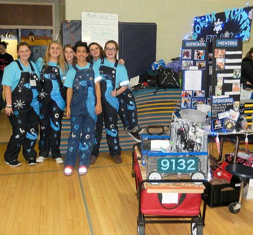 Featured image: Customer Profile: Polar Vortex Robotics Club