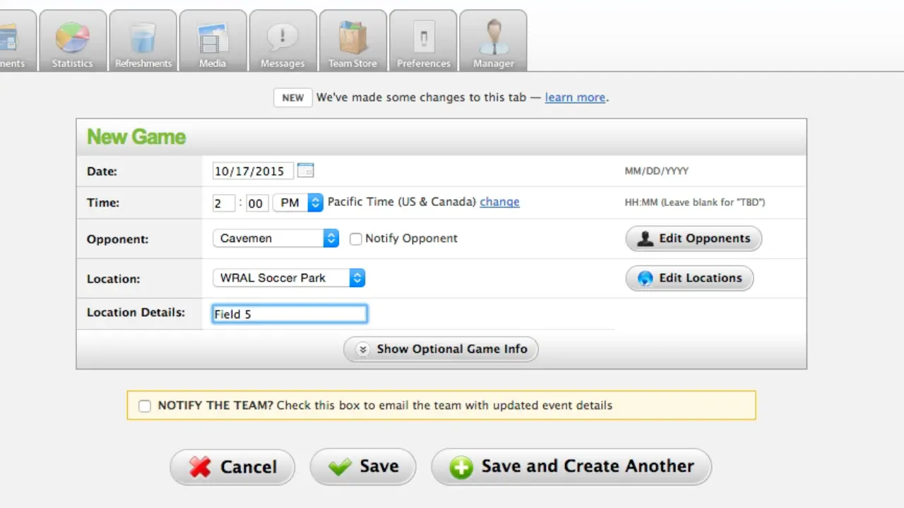 Featured image: Feature Alert: TeamSnap Locations Just Got Way Smarter