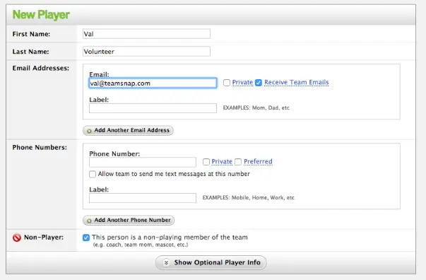 Featured image: Using TeamSnap to Manage Volunteers