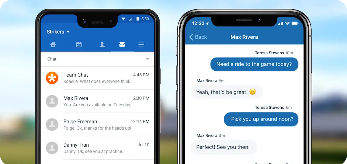 Featured image: Feature Release: Direct Messaging