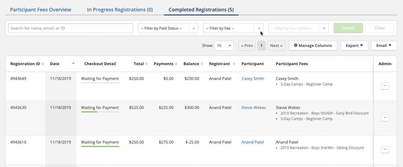 Featured image: 4 Ways We’re Making Managing Registrations Even Easier