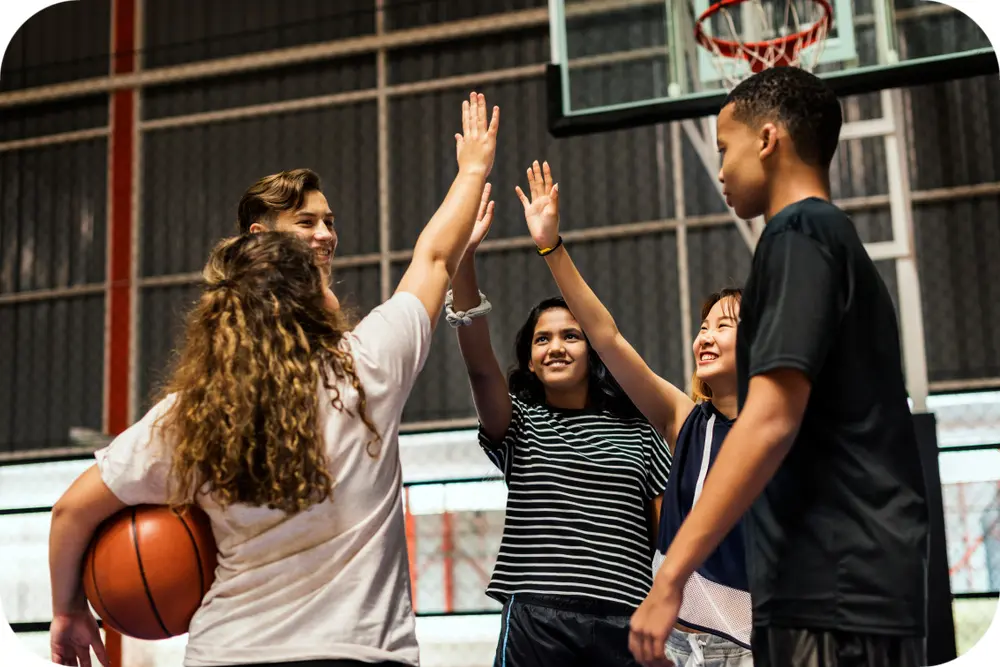 Featured image: How to Help Your Young Athlete Get Along