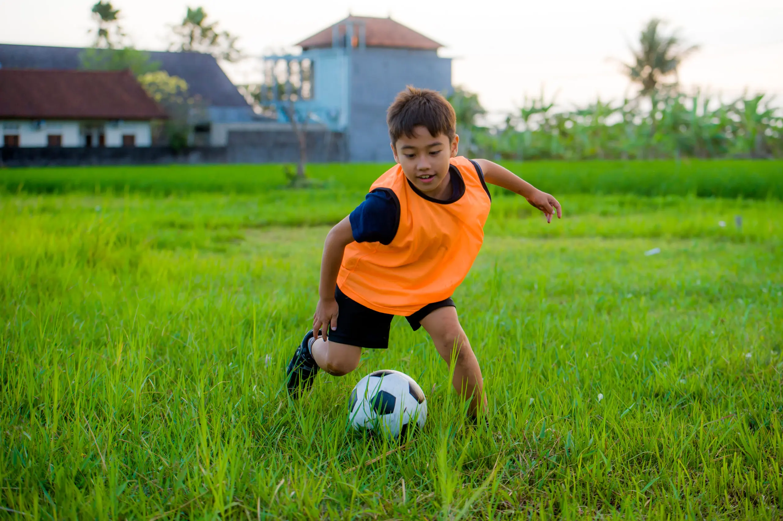 Featured image: 5 Ways to Help Kids Stay Positive