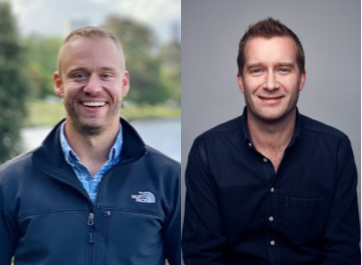 Featured image: Welcome Woody Hartman and Alex Underwood