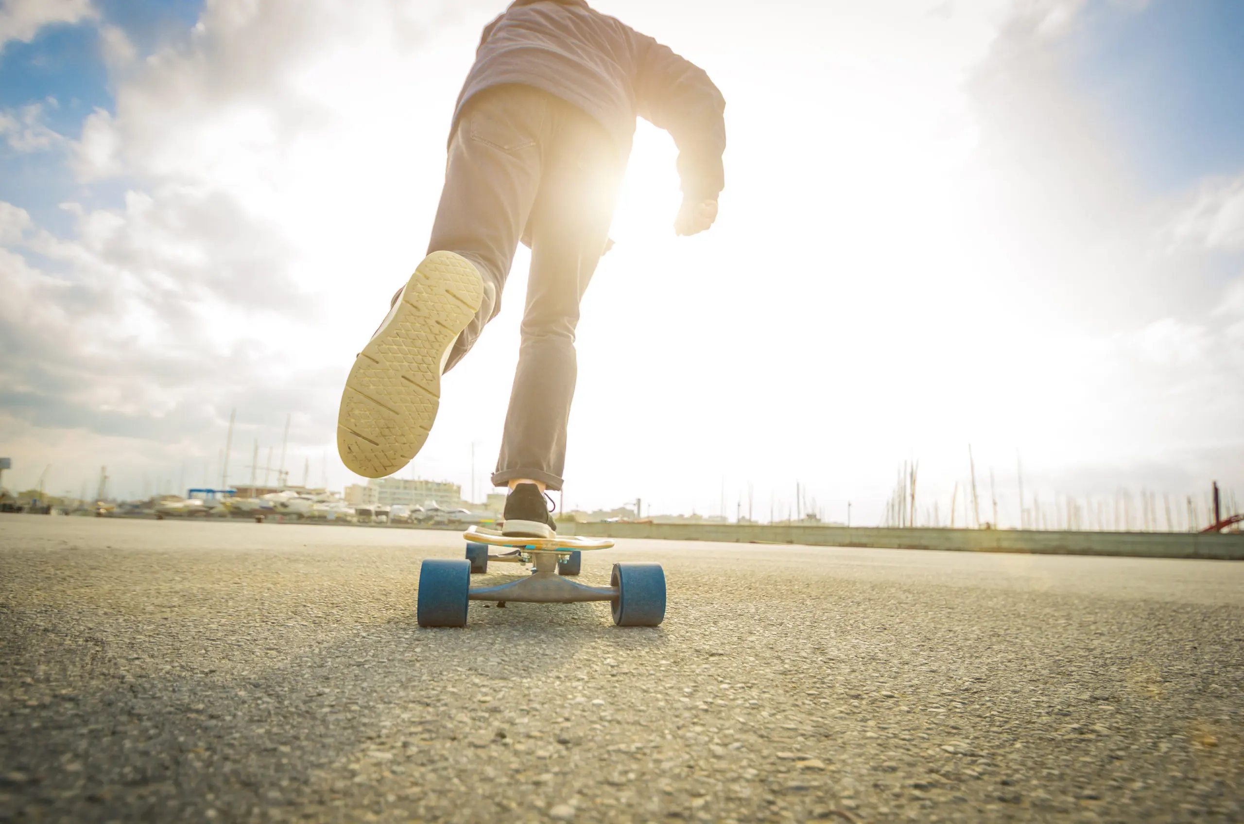 Featured image: How to Keep Your Little Ripper Safe on a Skateboard  