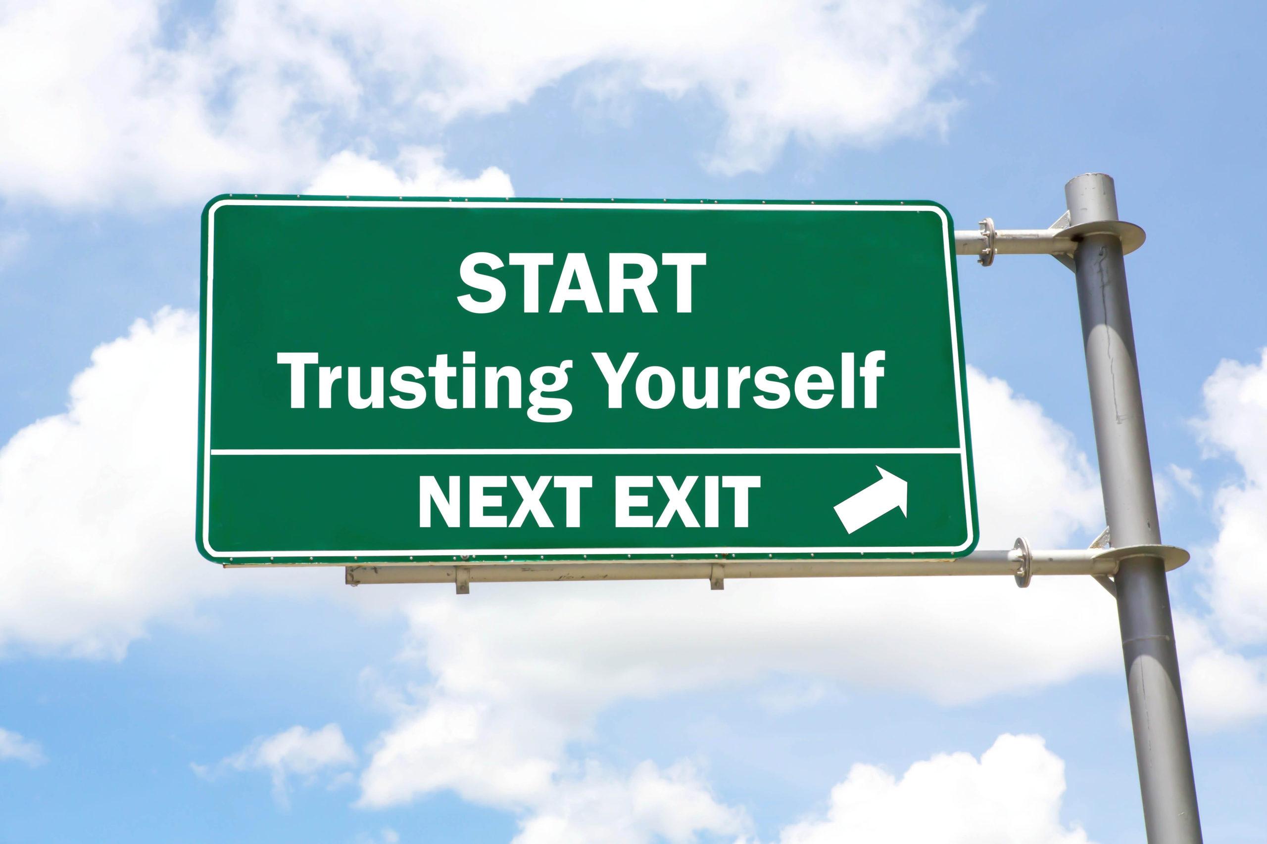 Featured image: Trust Your Gut