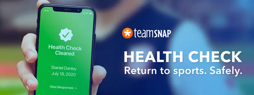Featured image: Health Check–Easily Screen Health Symptoms Before Each Game or Practice!