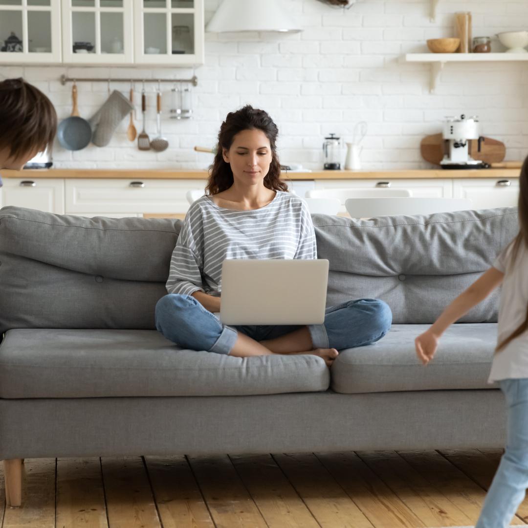 Featured image: A Summer Guide to Working From Home With Kids