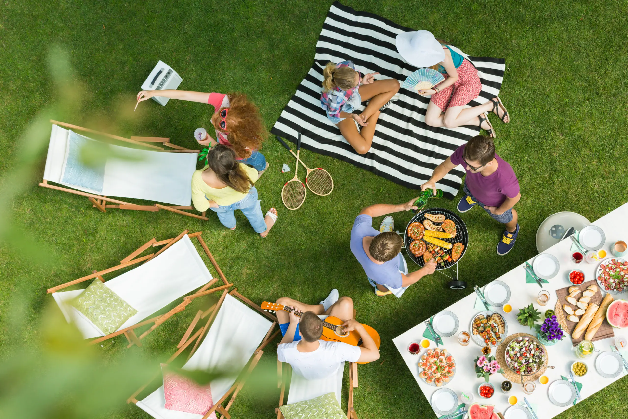 Featured image: Fire Up Fun with Johnsonville: Set Up the Ultimate Summer Tournament With These 6 Backyard Games