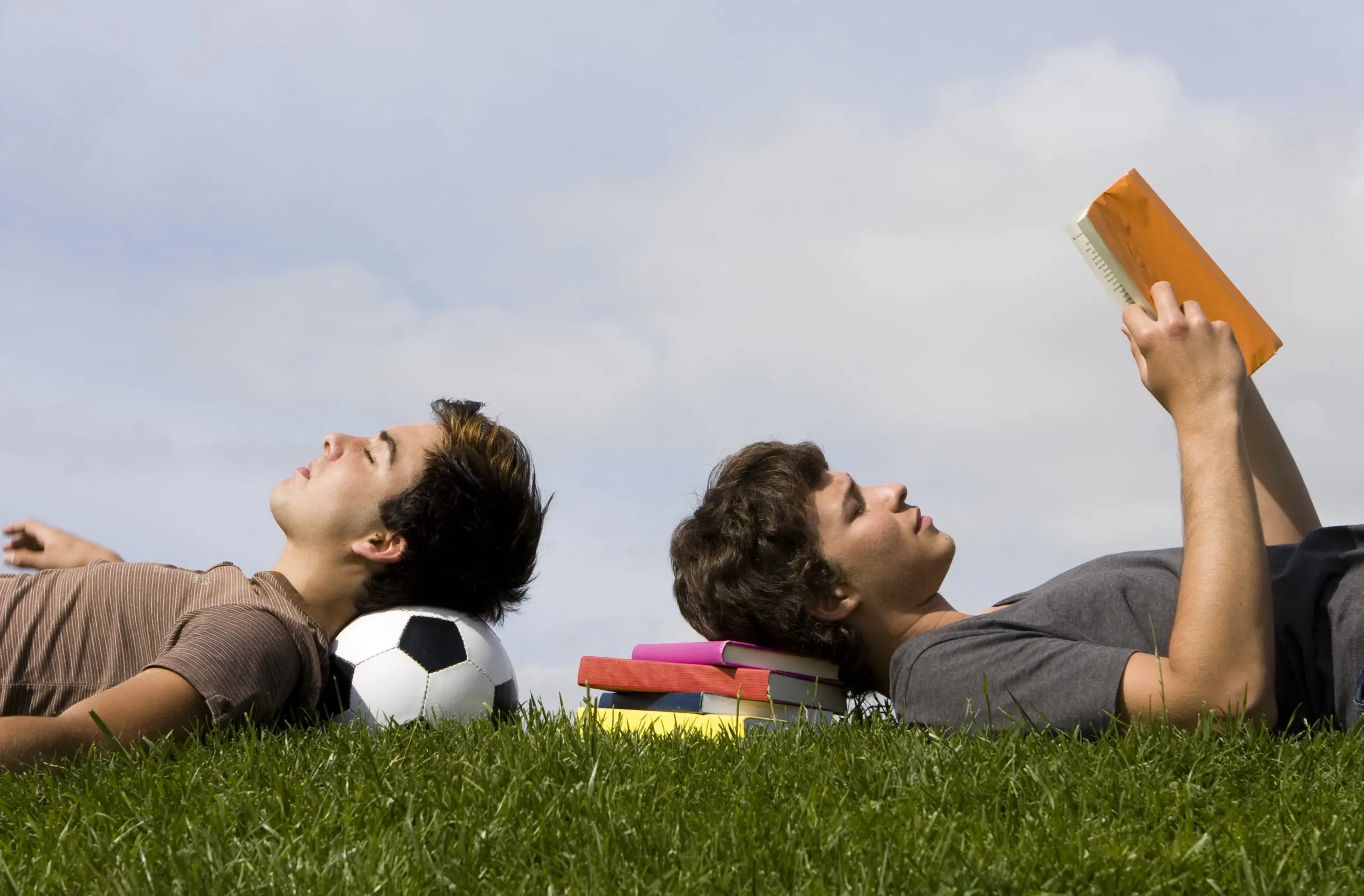Featured image: Summer Reading for Athletes of Every Age