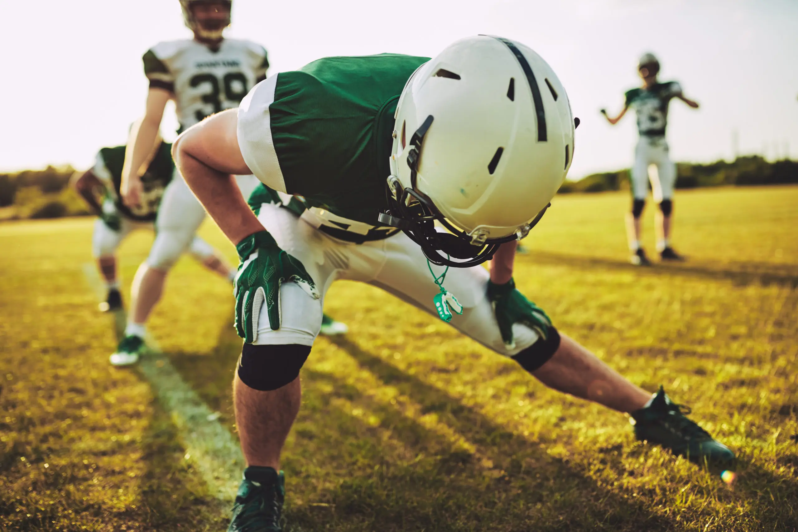 Featured image: Improve Your Football Performance With These 4 Stretches