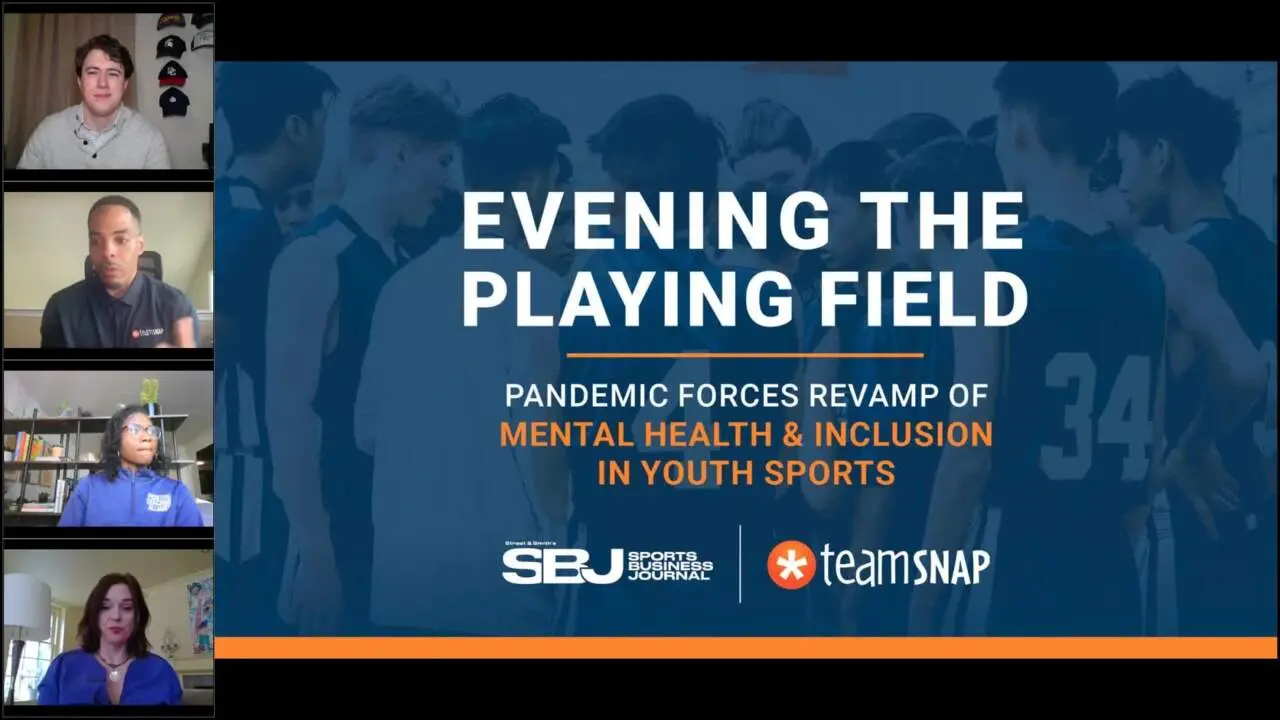 Featured image: Webinar Takeaways: Evening the Playing Field – Pandemic Forces Revamp of Mental Health & Inclusion in Youth Sports