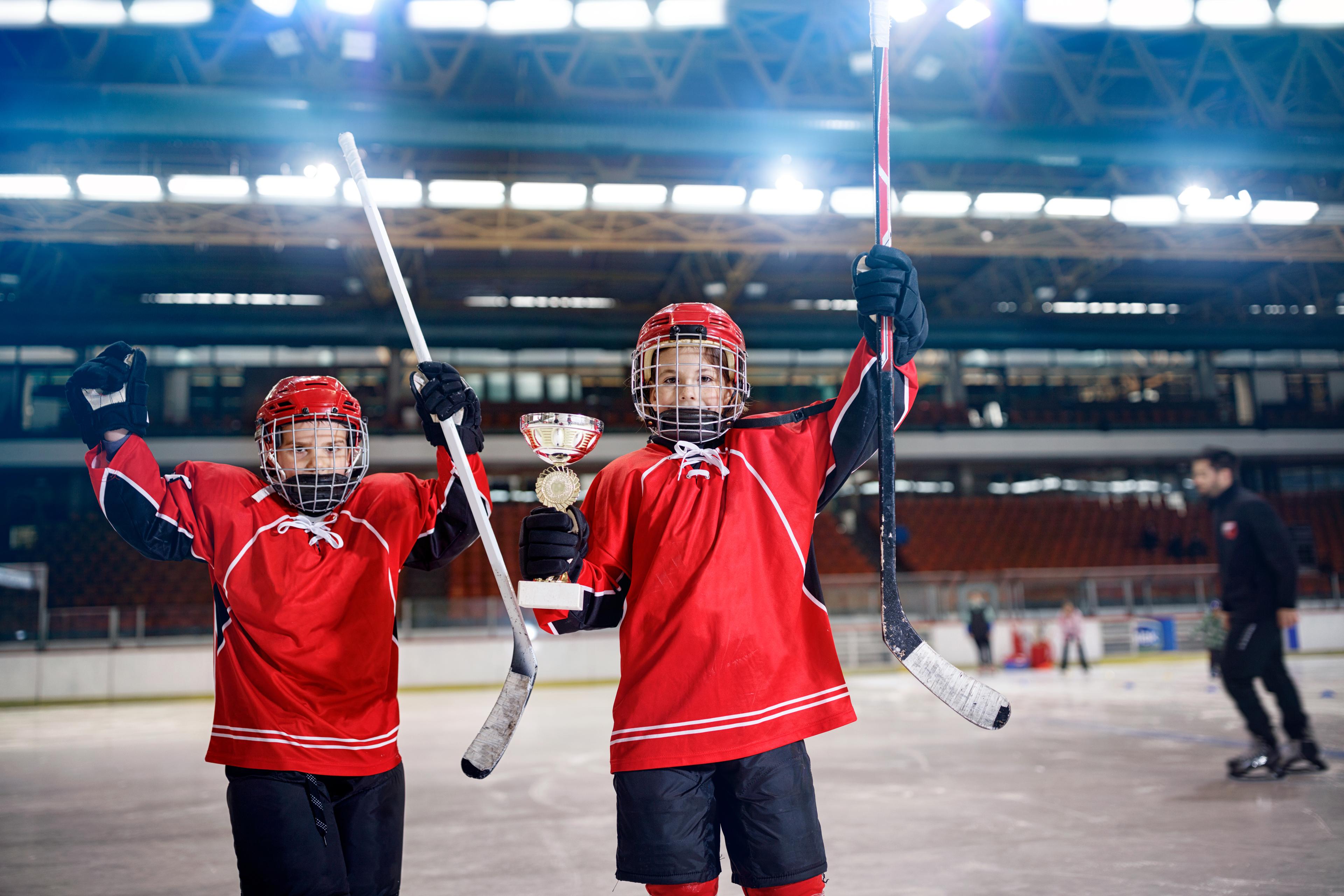 Featured image: Organize Your Hockey Team in 4 Steps Using TeamSnap