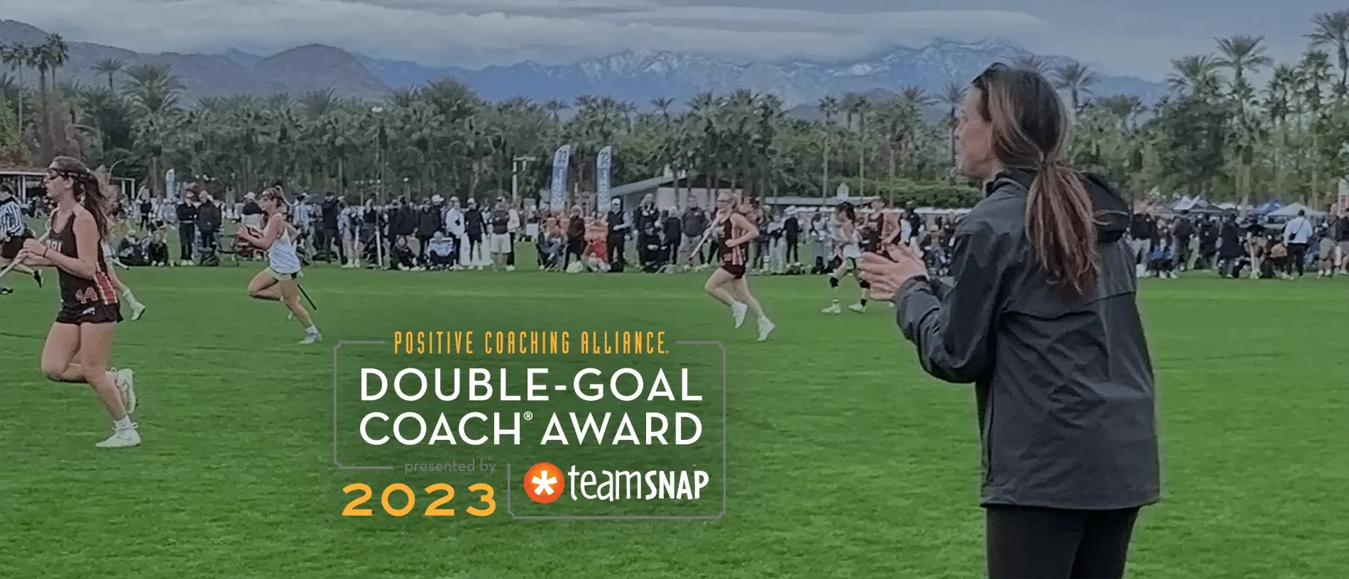 Featured image: Positive Coaching Alliance Announces Theresa Sherry 2023 Coach of the Year