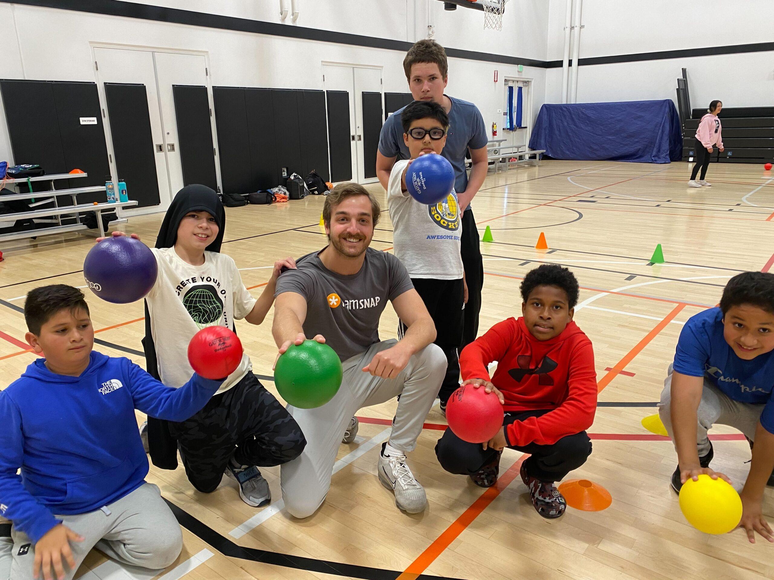 Featured image: TeamSnap Impact Event Recap: TeamSnap and Positive Coaching Alliance Join The Jackie Robinson YMCA in San Diego