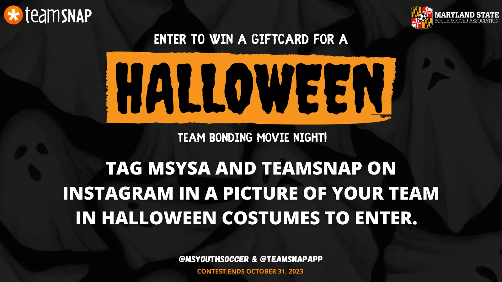 Featured image: Goal-orious Costumes: TeamSnap and Maryland State Youth Soccer Association’s Halloween Contest