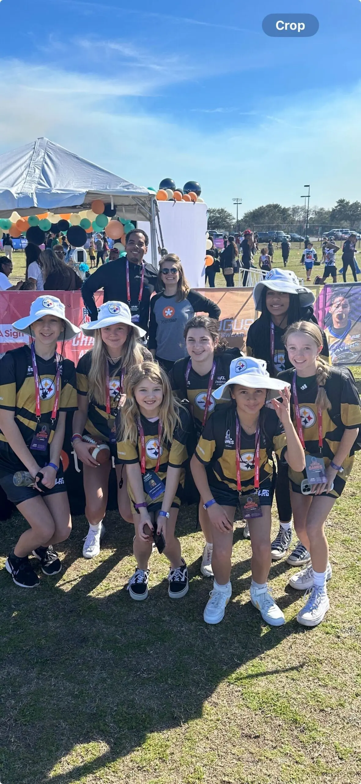 Featured image: TeamSnap Impact at the NFL FLAG Football Championships with RCX Sports