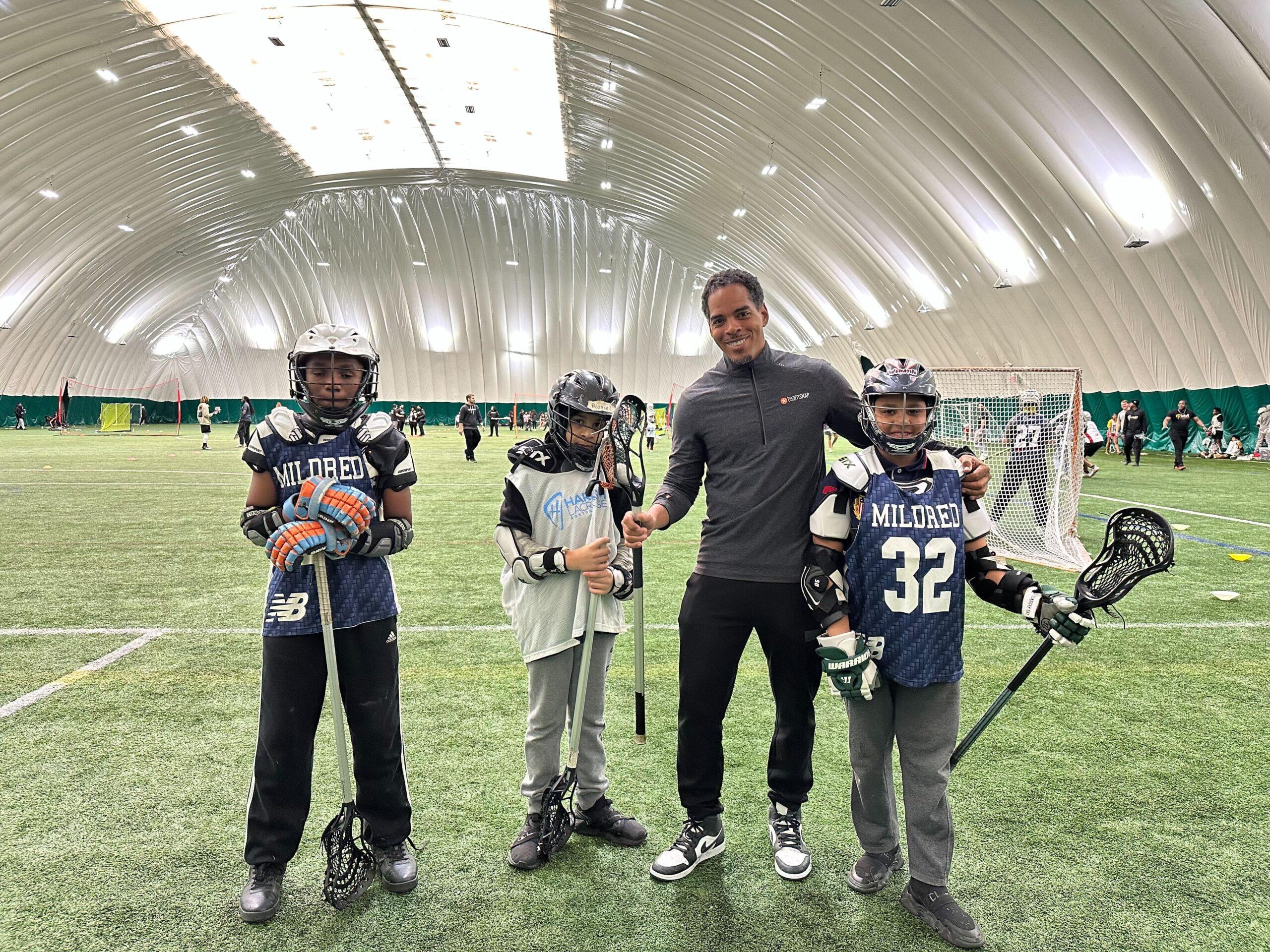 Featured image: TeamSnap Impact at the Harlem Lacrosse Black History Month Classic