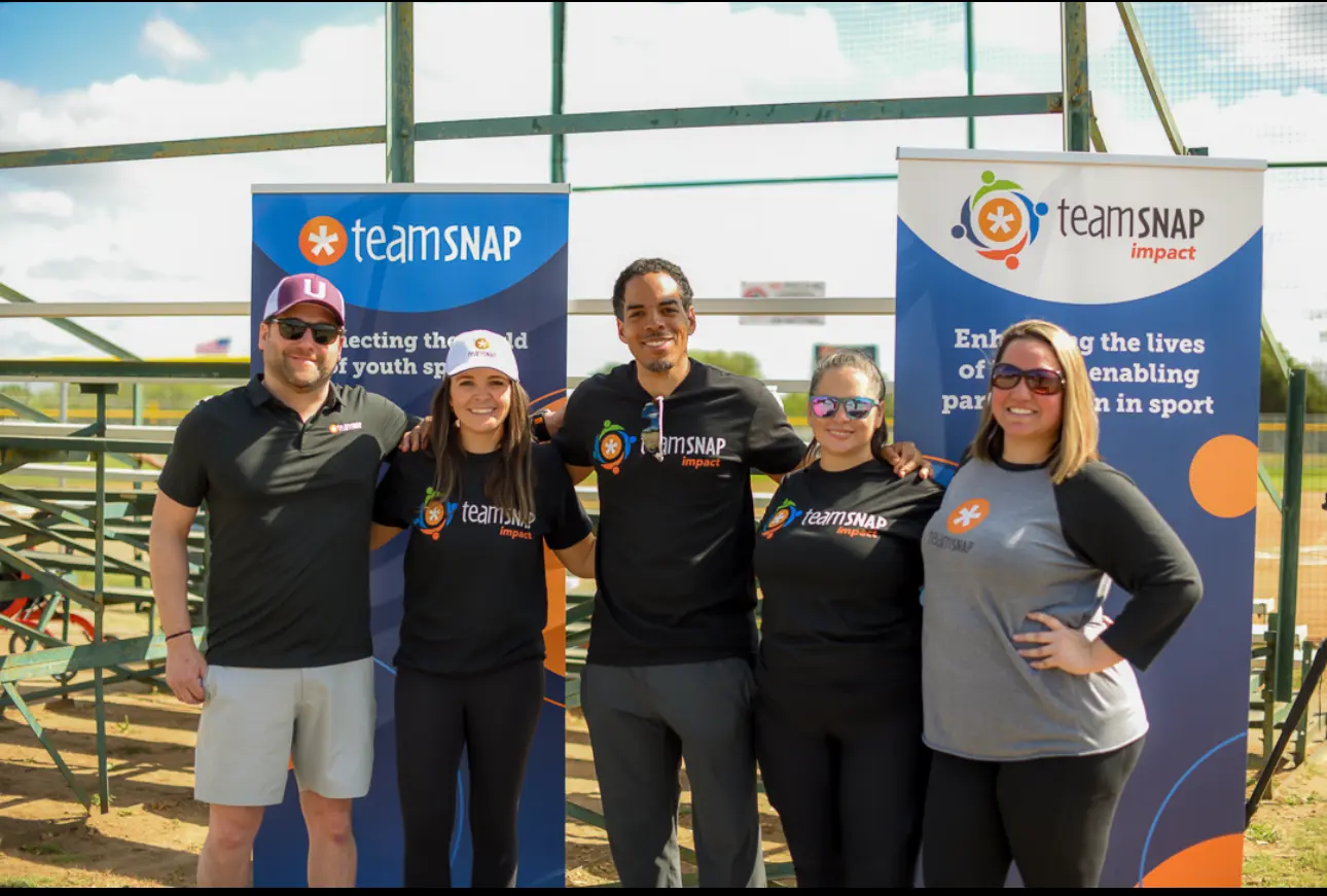 Featured image: WATCH: Uvalde Little League Opening Day with TeamSnap Impact