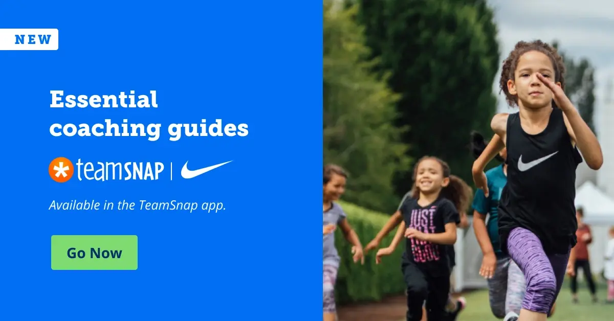 Featured image: TeamSnap and Nike Unite to Empower Youth Sports Coaches