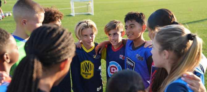 Featured image: Train at Home with Major League Soccer